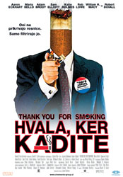  Hvala, ker kadite / Thank You For Smoking  