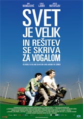  Svet je velik in reitev se skriva za vogalom - The World is Big and Salvation Lurks around the Corner  