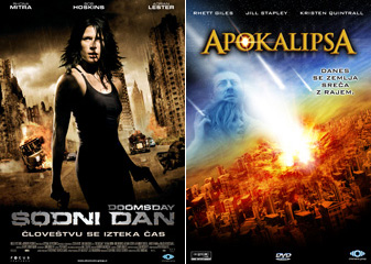 DVD - Sodni dan in Apokalipsa