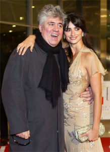 Pedro Almodovar in Penelope Cruz