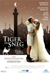  Tiger in sneg / The Tiger and The Snow  