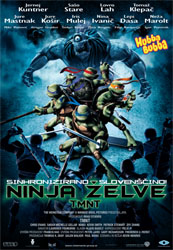 Ninja želve - Teenage Mutant Ninja Turtles  