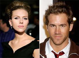 Scarlett Johansson in Ryan Reynolds