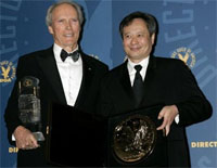 Clint Eastwood in Ang Lee